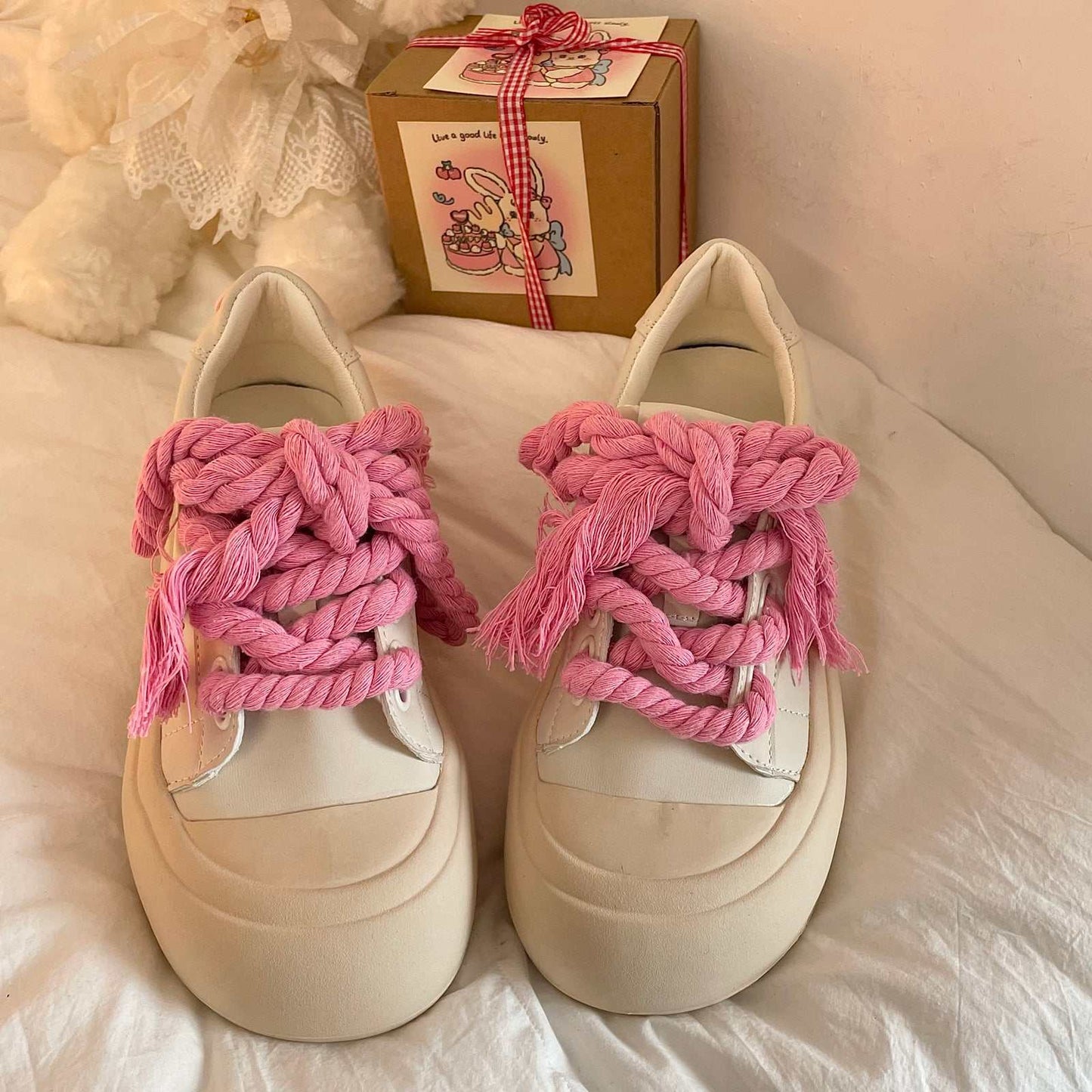 Fashion Casual Manila Rope Canvas Shoes Women's Fashion Casual Manila Rope Canvas Shoes J&E Discount Store 