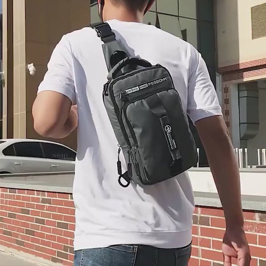 Crossbody Bags Multifunctional Backpack Shoulder Chest Bags